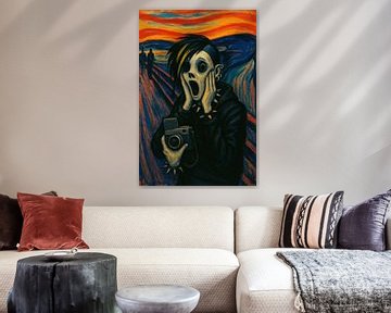 Screaming Through the Lens van GᎥรєlค Art Ŧ๏г Y๏ย