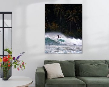Paradise Surf van Ward Jonkman