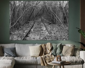 Spoorweg buiten gebruik van JWB Fotografie