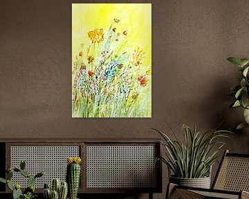 Bloemendans van Claudia Gründler