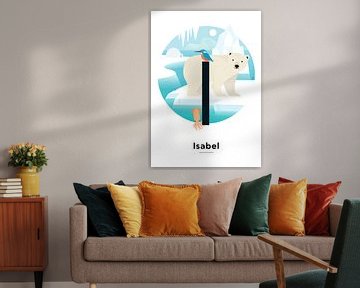 Poster du nom Isabel