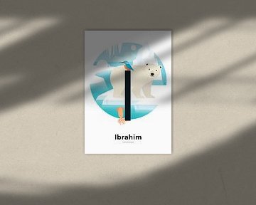 Poster du nom Ibrahim