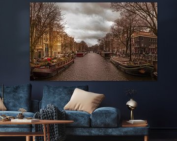 Amsterdam, une ville emblématique ! sur Robert Kok