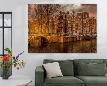 Amsterdam, la Venise du Nord ! sur Robert Kok