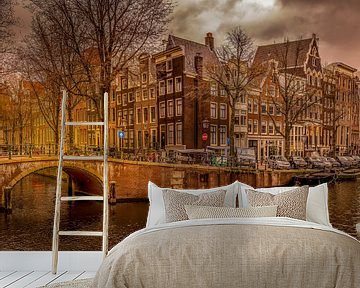 Amsterdam, the Venice of the North! van Robert Kok