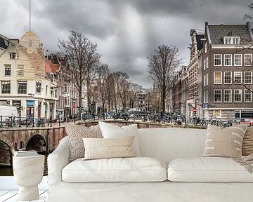 Fahrräder und Grachten!