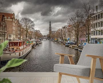 Amsterdam, die Hauptstadt der Niederlande!