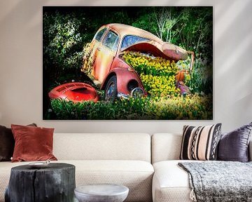 Beetle - Volkswagen - wie er einmal war ! von Marly De Kok