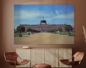 Neues Schloss, Potsdam, Deutschland von Carolina Reina