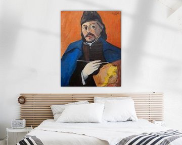 Paul Gauguin sur Antonie van Gelder Beeldend kunstenaar