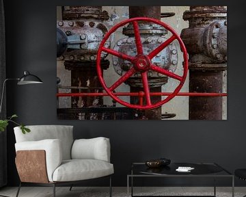 wheel of steel Strijp-S Eindhoven by Klaartje Majoor