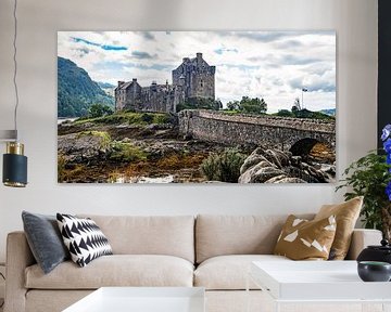 Eilean Donan Castle van Jan Enthoven Fotografie