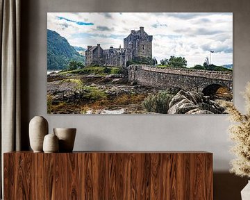 Eilean Donan Castle van Jan Enthoven Fotografie