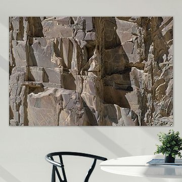 Rock face in the Himalayas