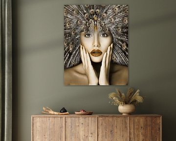 Girl Pauwer van Mirjam Duizendstra