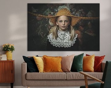 "Funny, Dutch girl". by Manon Moller Fotografie