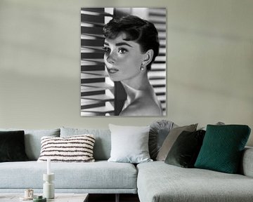 Audrey Hepburn van Brian Morgan