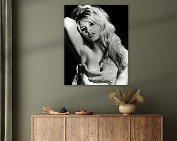 Brigitte Bardot van Brian Morgan