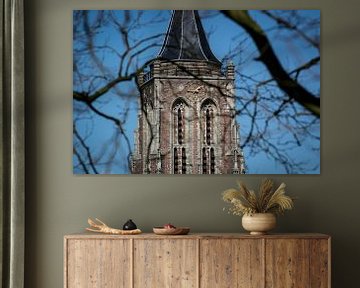 kerktoren Gorinchem van Rick Koppelaar