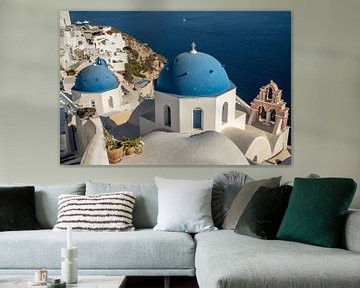 Santorin Griechenland von Achim Thomae