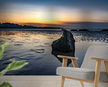 Normandy by the sea France by Rob van der Teen