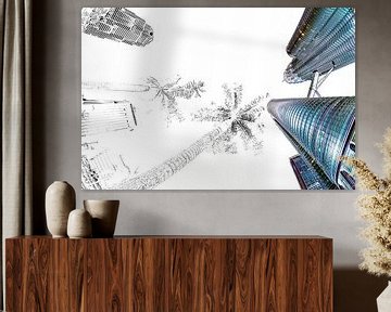 petronas tower by Stefan Havadi-Nagy