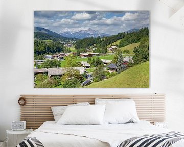 Fieberbrunn in Tirol van Peter Eckert