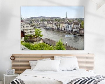 Zurich in Switzerland by Achim Prill