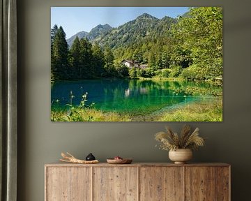 The Christlessee near Oberstdorf by Gisela Scheffbuch