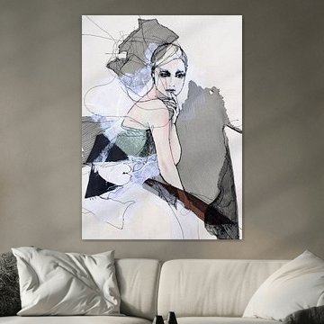 'Tabula Rasa' van Kim Rijntjes