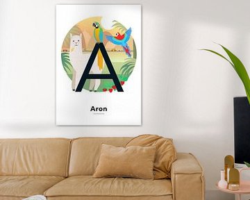 Poster du nom Aron