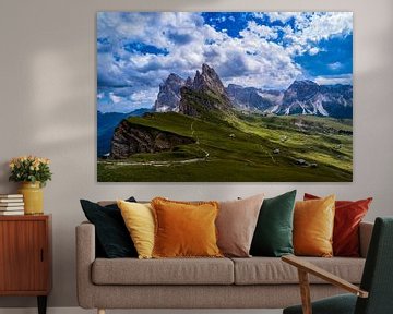 Dolomiten, Italien von Helga van de Kar