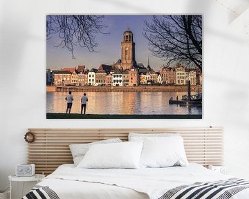 What a view of the Deventer Skyline by Jaimy Leemburg Fotografie