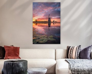 Buntes Kinderdijk
