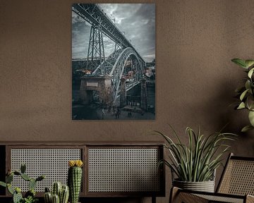 Luis I-brug van de Utregter Fotografie