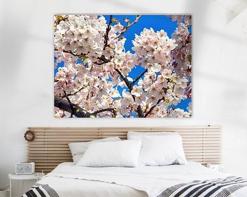 Sakura (Japanese Cherry Blossom) by Eduard Lamping