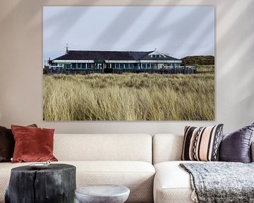 Strandpaviljoen STRUIN, Camperduin Noord-Holland van Jeroen van Esseveldt