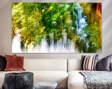 Abstract landschap