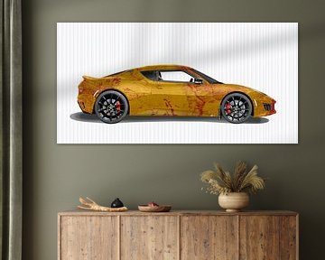 Lotus Evora 400 Art Car