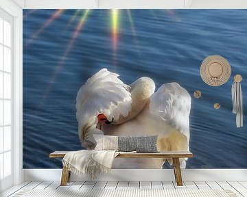 Het Zwanenmeer - Siësta in de middagzon