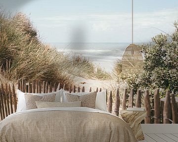 Sea Behind the Dunes by Patrycja Polechonska