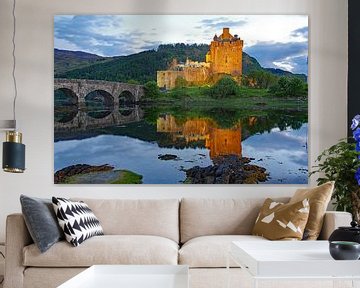 Het Eilean Donan kasteel van Reinhard  Pantke