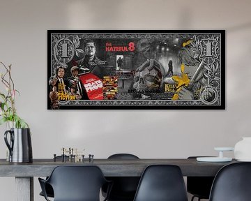 1 Dollar Tarantino von Rene Ladenius Digital Art