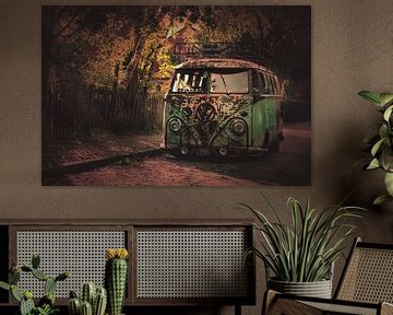 VW Bus by Piotr Aleksander Nowak