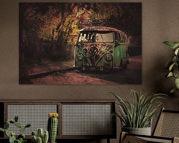 VW-Bus von Piotr Aleksander Nowak