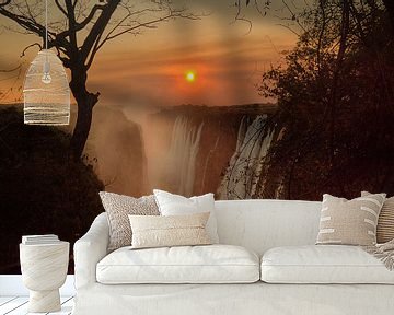 Victoria Falls Sunset van BL Photography