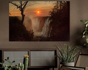 Victoria Falls Sunset van BL Photography