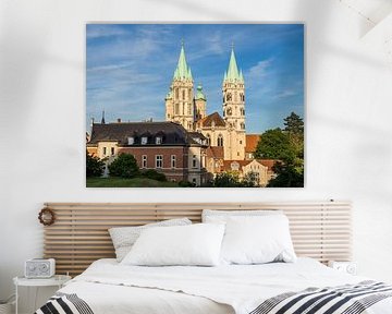 Naumburg kathedraal in Thüringen van Animaflora PicsStock