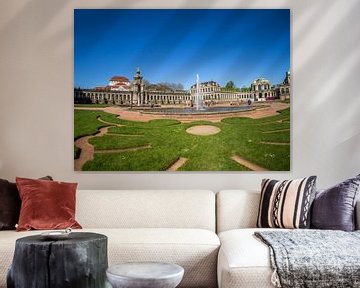 View of the Zwinger of Dresden by Animaflora PicsStock