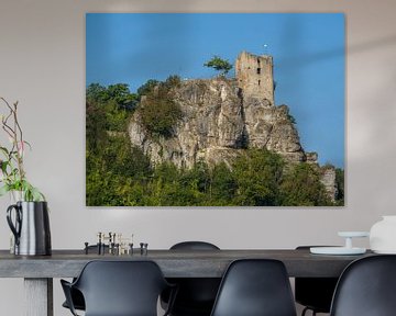 Neideck castle ruin in Franconian Switzerland by Animaflora PicsStock